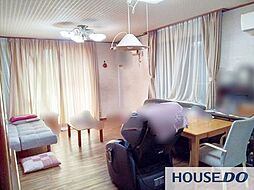 龍ケ崎市長山5丁目中古一戸建て住宅　一軒家 5DKのリビング/ダイニング