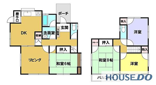 間取り：308000164232