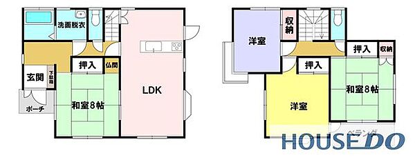 間取り：308000164235