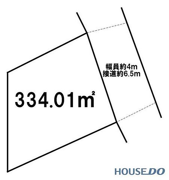 区画図：308000174732