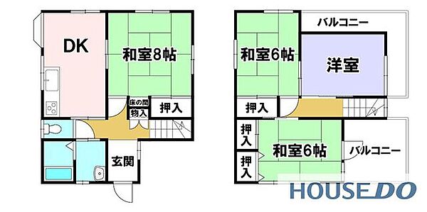 間取り：312001241985