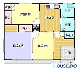 石岡市半田の中古-戸建て住宅 一軒家