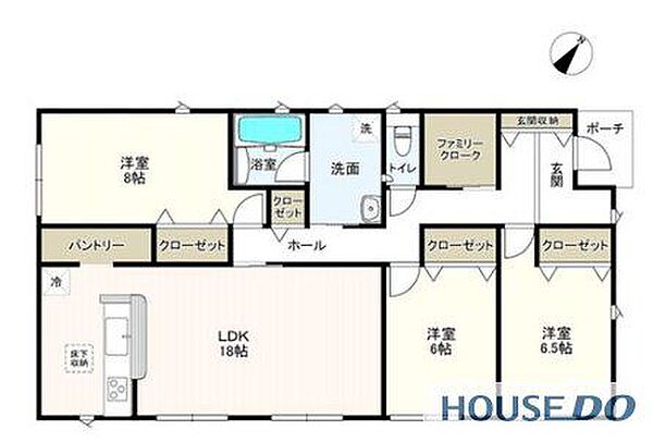 間取り：308000187954