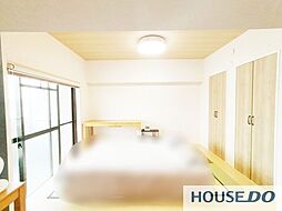 寝室の画像