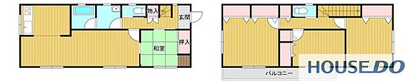間取り：308000190183