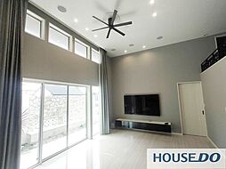 つくば市大角豆の中古一戸建て住宅　一軒家 1SLDKのリビング/ダイニング