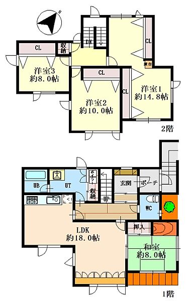 間取り：301000089986