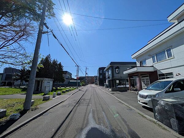 前面道路1
