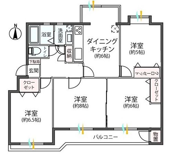 間取り：314002743917