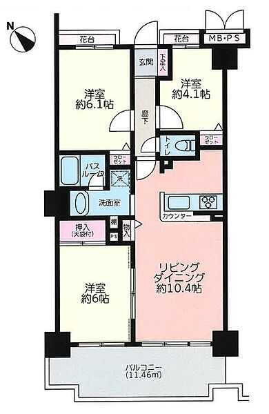 間取り：314002744334
