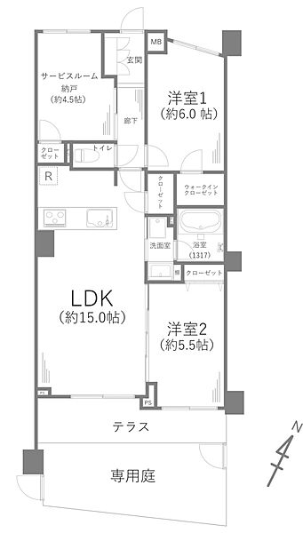 間取り：314002690541