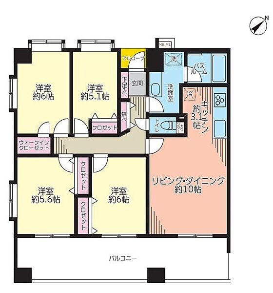 間取り：314002743880