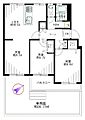 戸塚富士見丘ハイツB棟1階1,899万円