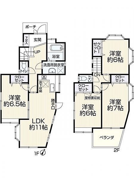 間取り：314002572255