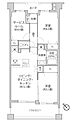 ランドシティ上大岡ロイヤルヒルズ3階4,499万円