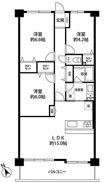 間取り：314002688476