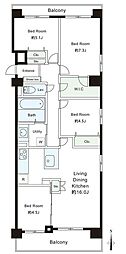 間取図画像 4LDK