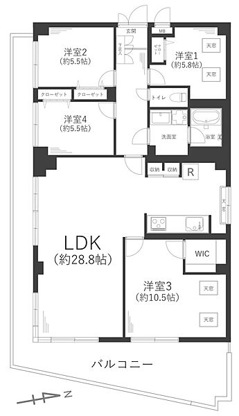 間取り：314002688049