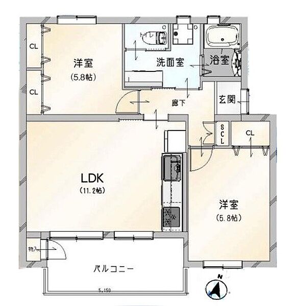 間取り：314002744318
