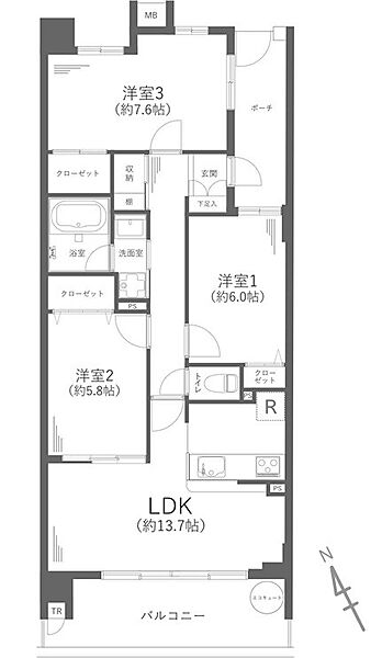 間取り：314002689081