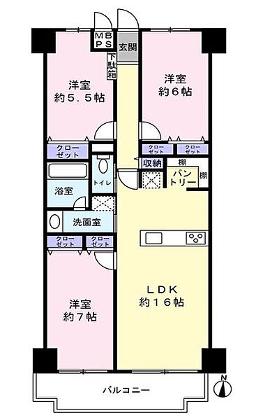 間取り：314002744059