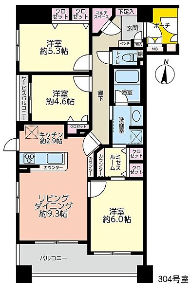 間取り：314002744360