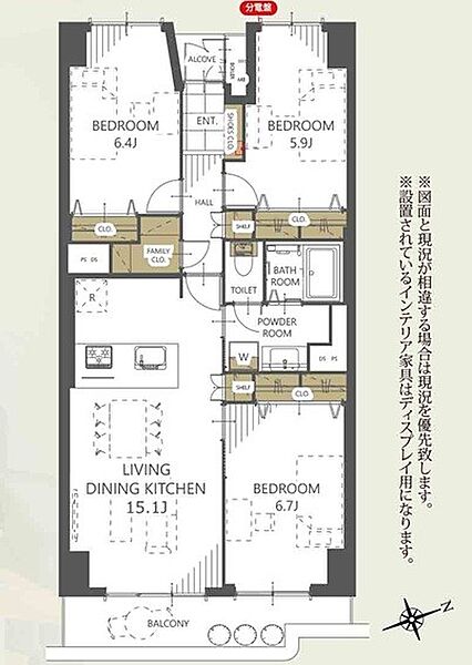 間取り：314002744363