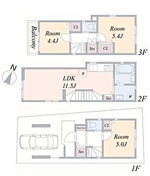 神奈川県川崎市中原区中丸子