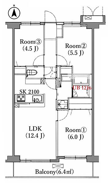 間取り：314002755302