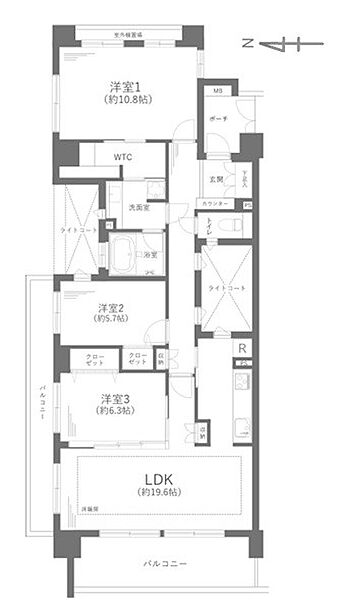 間取り：314002744135