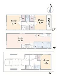神奈川県横浜市神奈川区松見町４丁目