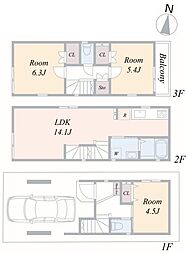 神奈川県横浜市神奈川区松見町４丁目