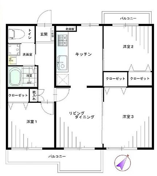 間取り：314002688442