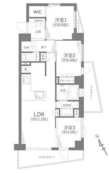 間取り：314002744476