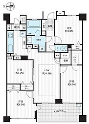 間取図画像 4LDK