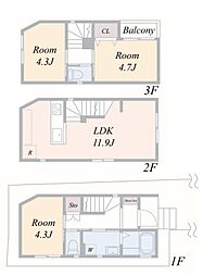 神奈川県川崎市川崎区中瀬２丁目