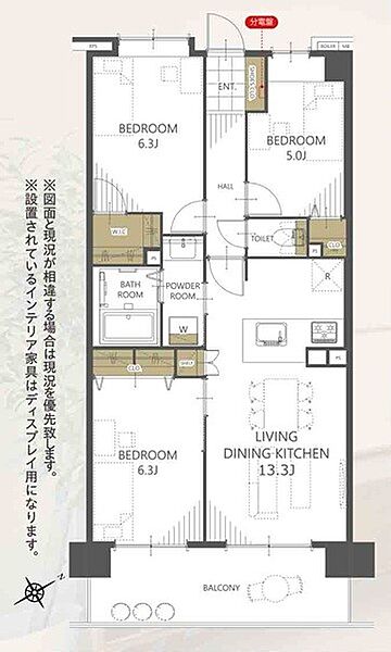 間取り：314002743859