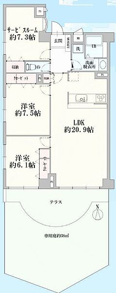 間取り：314002743928