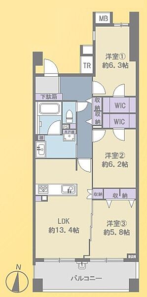 間取り：314002743462