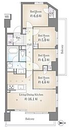 間取図画像 4LDK