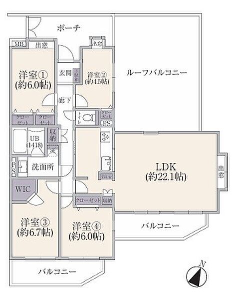 間取り：314002743906