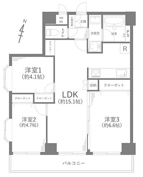 間取り：314002743850