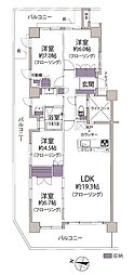 間取図画像 4LDK