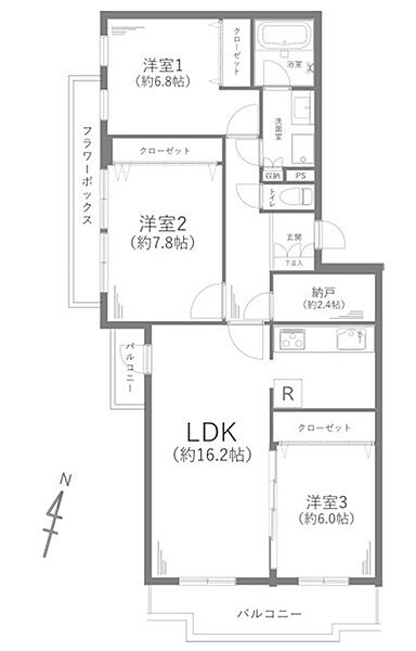 間取り：314002744465