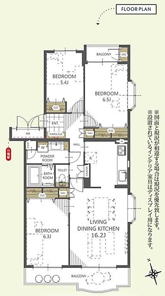 間取り：314002744464