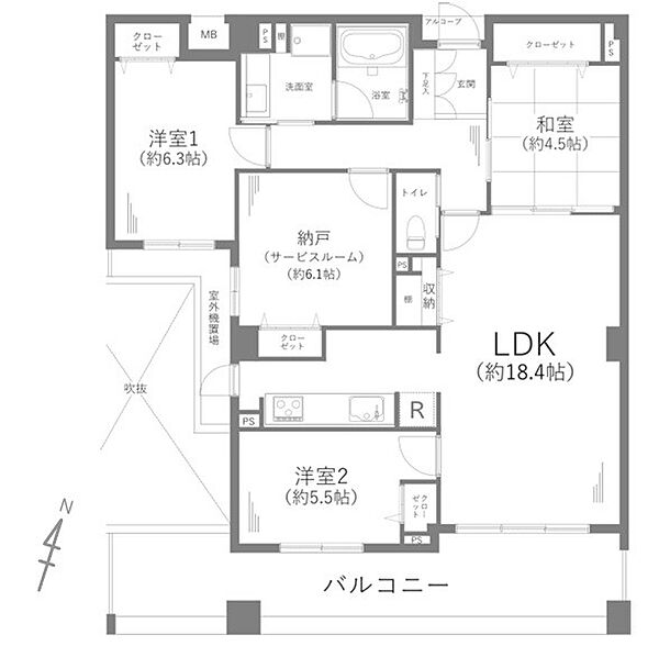 間取り：314002743908