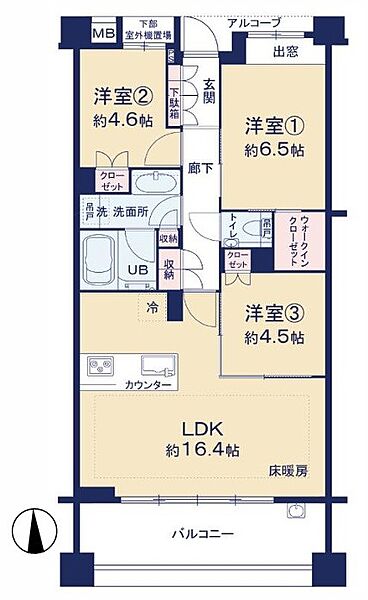 間取り：314002743844
