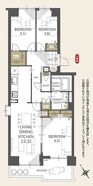 間取り：314002744462