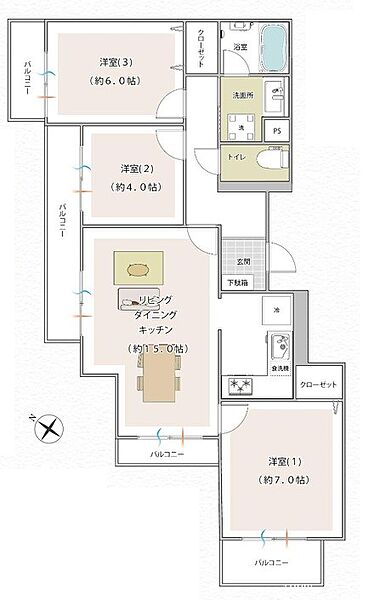 間取り：314002689138