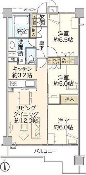 間取り：314002744116